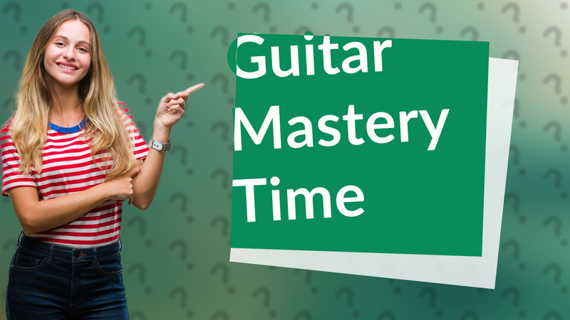 Guitar Mastery Time
