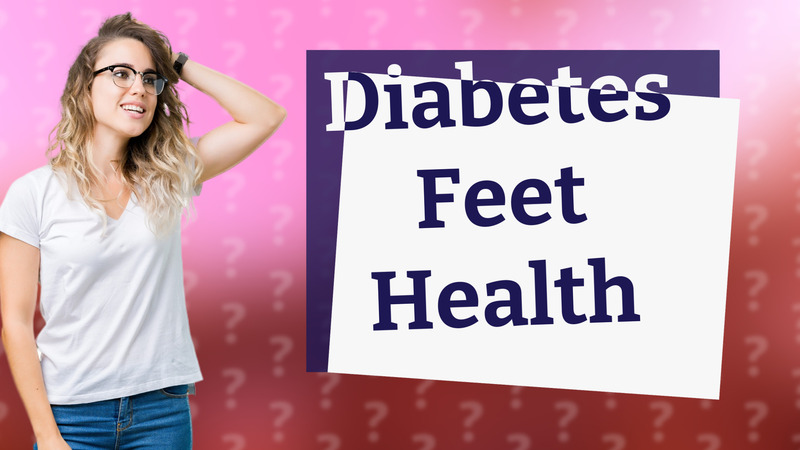 Diabetes Feet Health