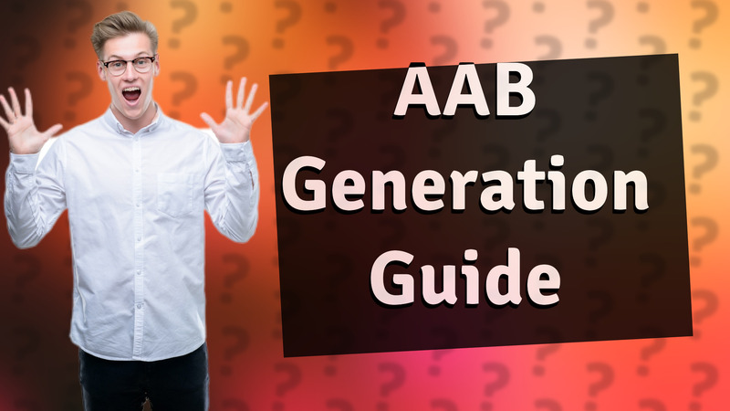 AAB Generation Guide
