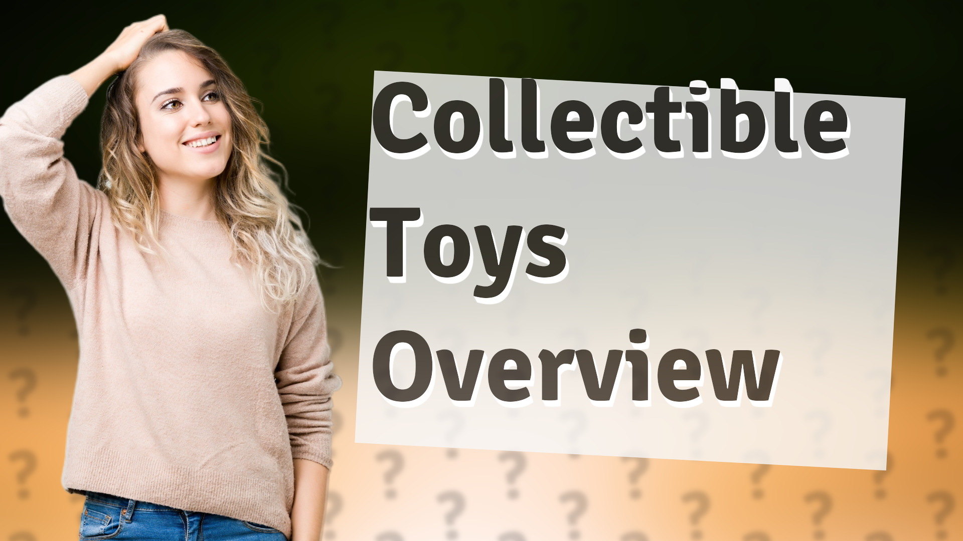 Collectible Toys Overview
