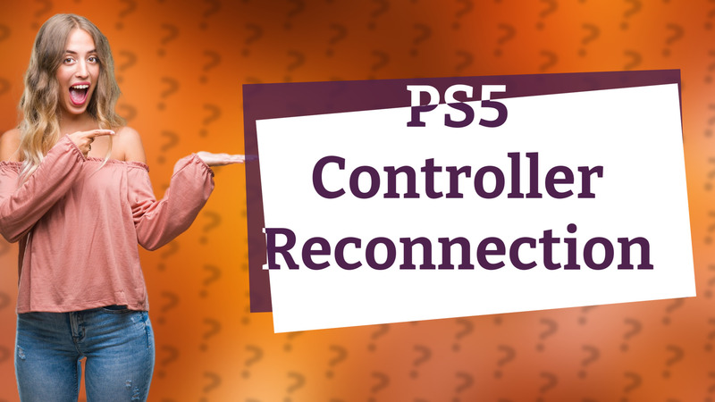 PS5 Controller Reconnection