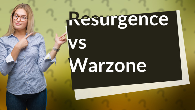 Resurgence vs Warzone