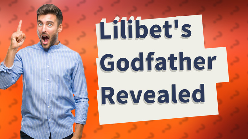 Lilibet's Godfather Revealed