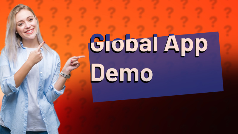 Global App Demo