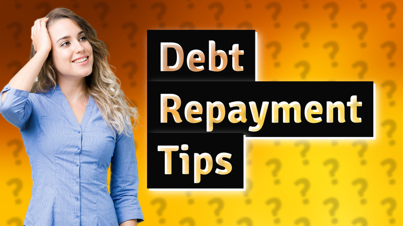 Debt Repayment Tips