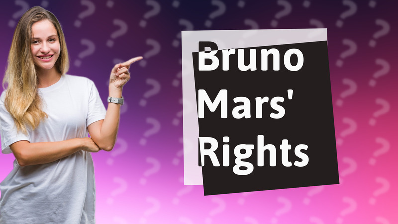 Bruno Mars' Rights