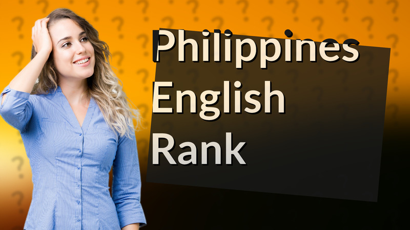 Philippines English Rank