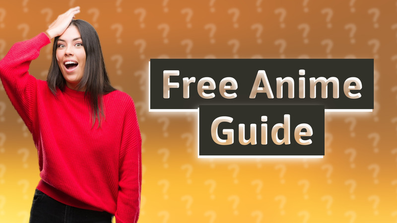Free Anime Guide