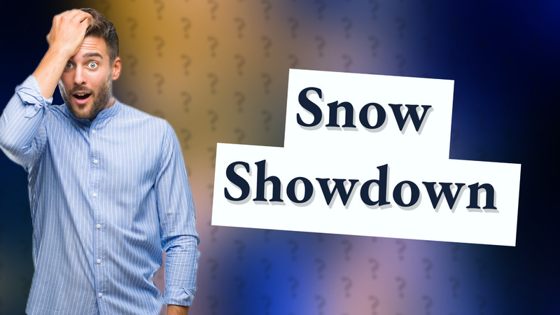 Snow Showdown