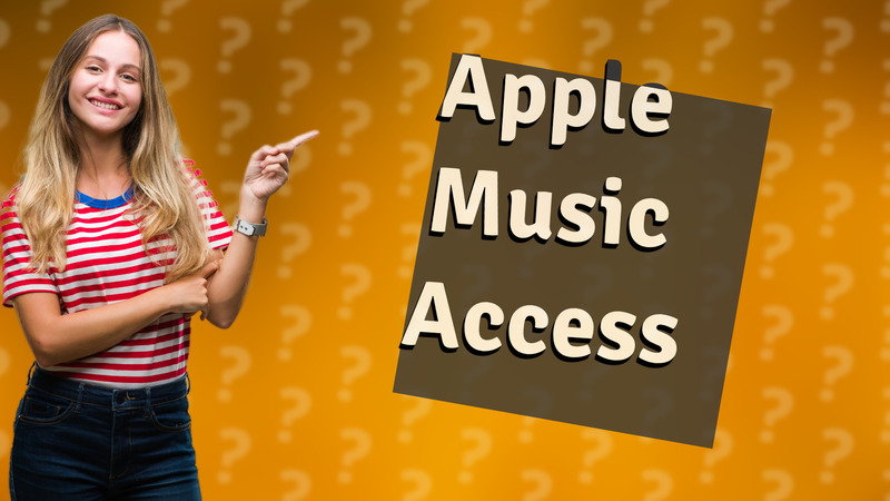 Apple Music Access