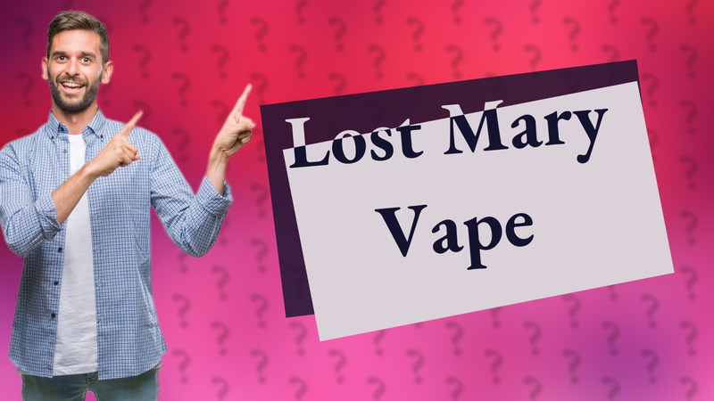 Lost Mary Vape