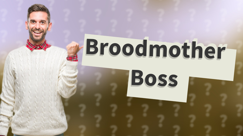 Broodmother Boss