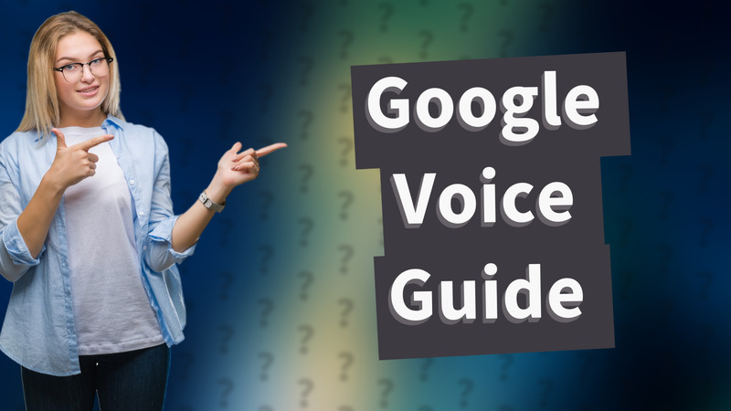 Google Voice Guide