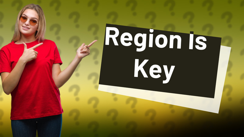 Region Is Key