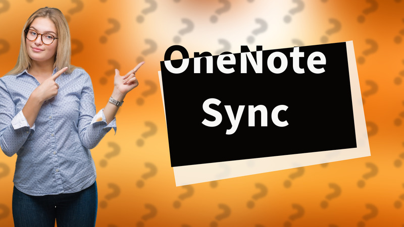 OneNote Sync
