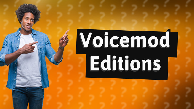 Voicemod Editions
