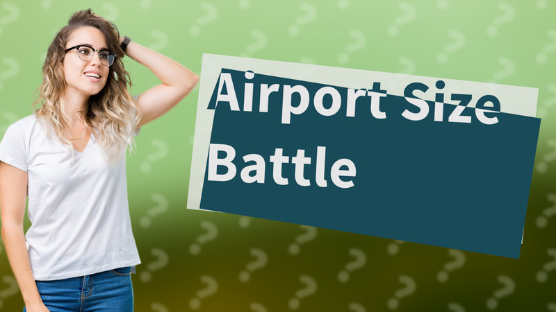 Airport Size Battle