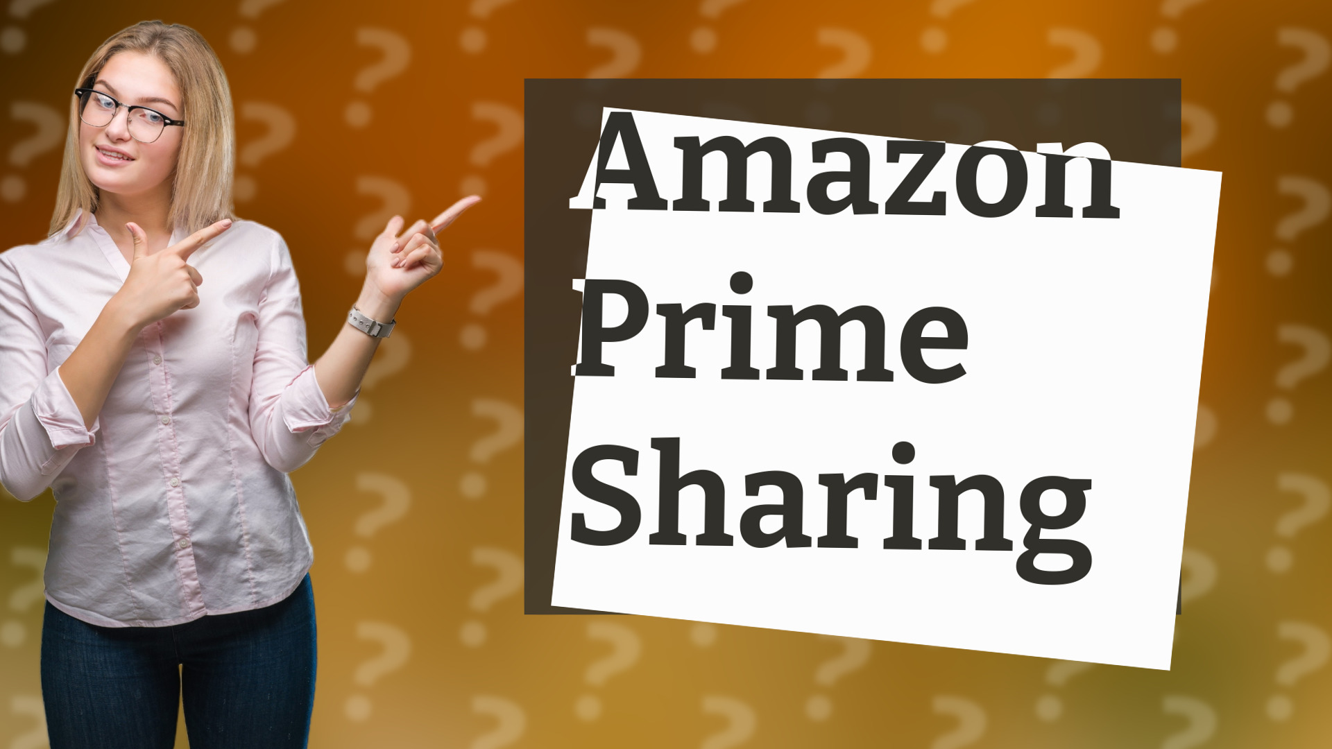 Amazon Prime Sharing