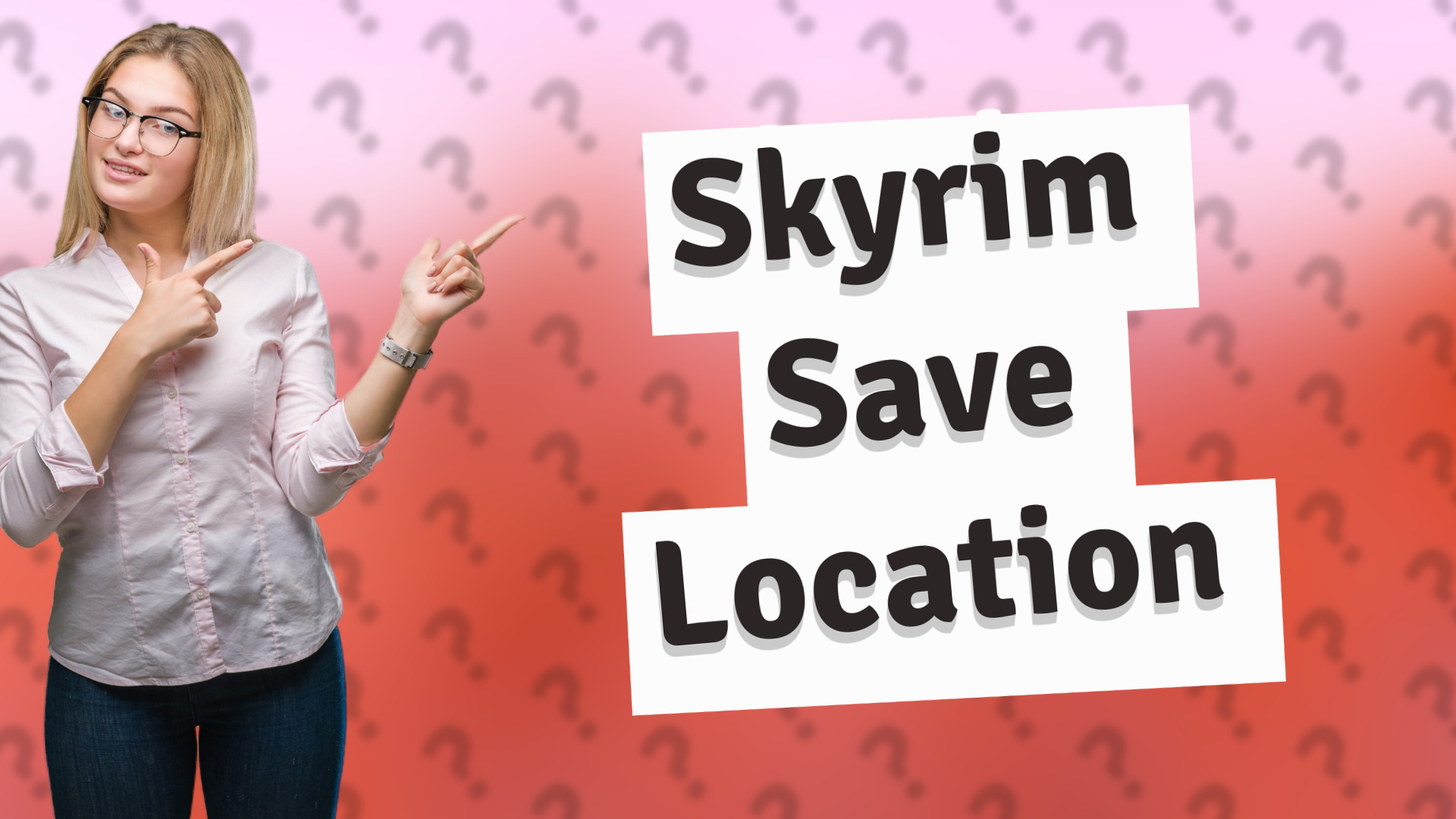 Skyrim Save Location