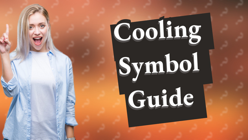 Cooling Symbol Guide