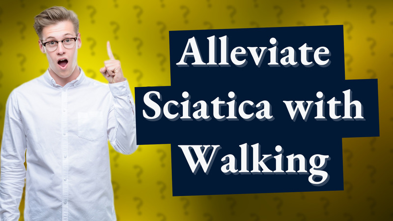 Alleviate Sciatica with Walking