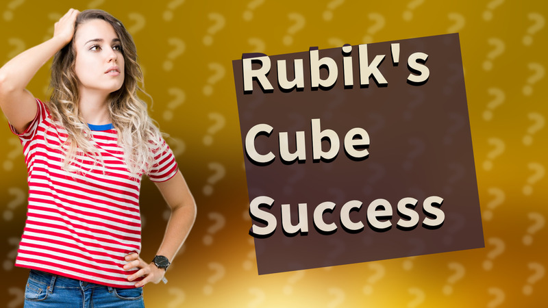 Rubik's Cube Success
