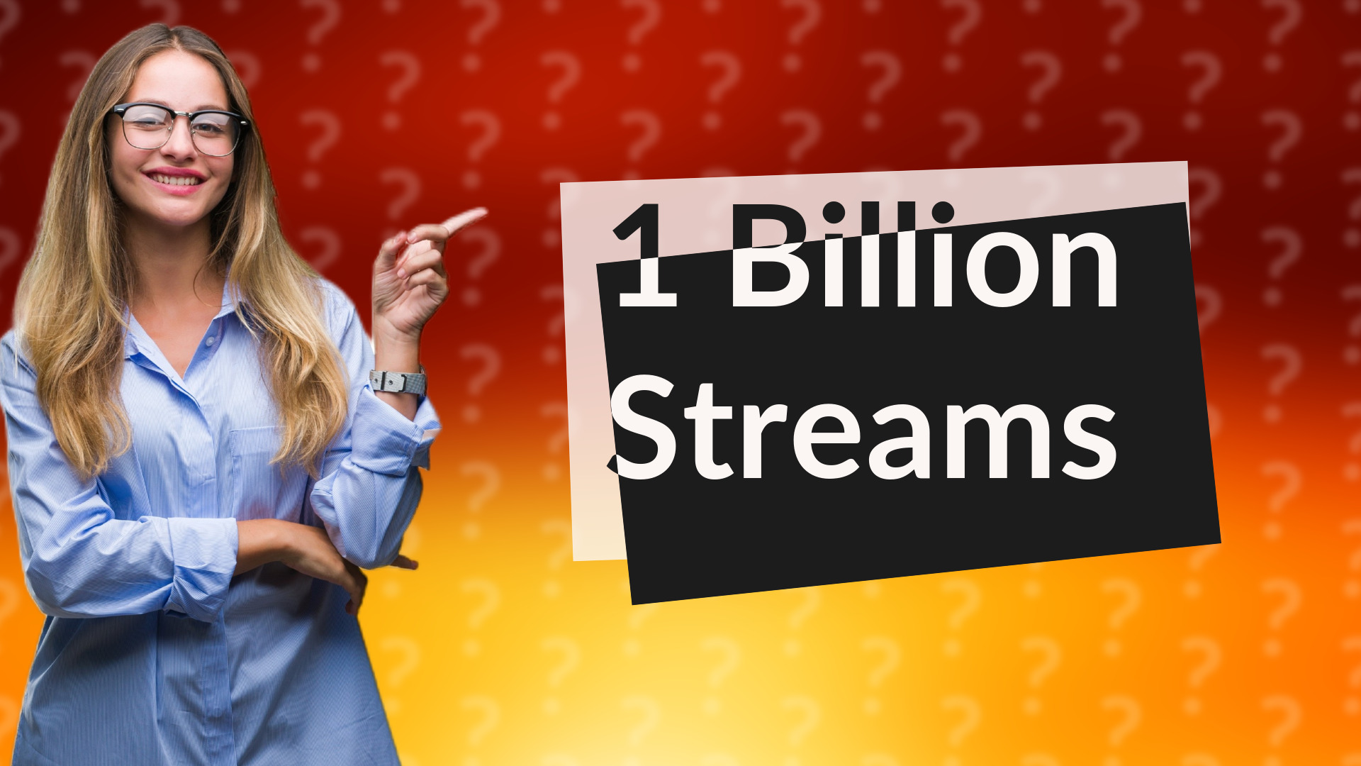 1 Billion Streams