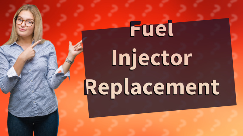 Fuel Injector Replacement