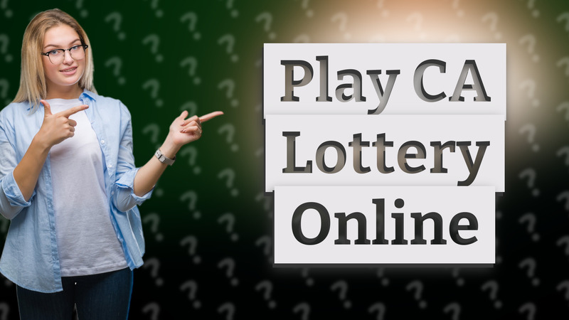 Play CA Lottery Online