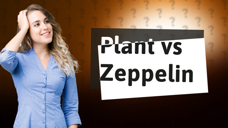 Plant vs Zeppelin