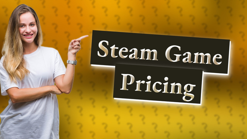 Steam Game Pricing