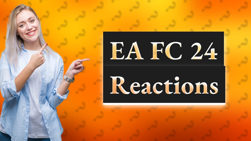 EA FC 24 Reactions