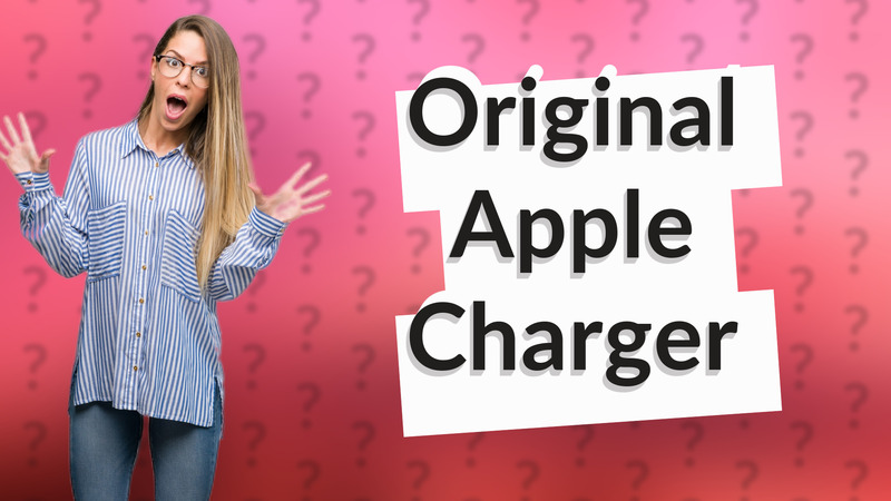 Original Apple Charger