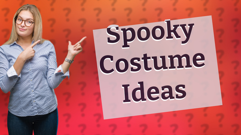 Spooky Costume Ideas