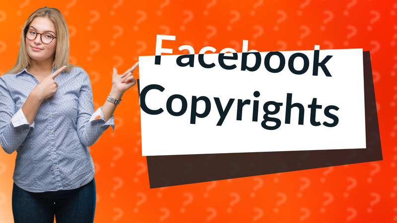 Facebook Copyrights