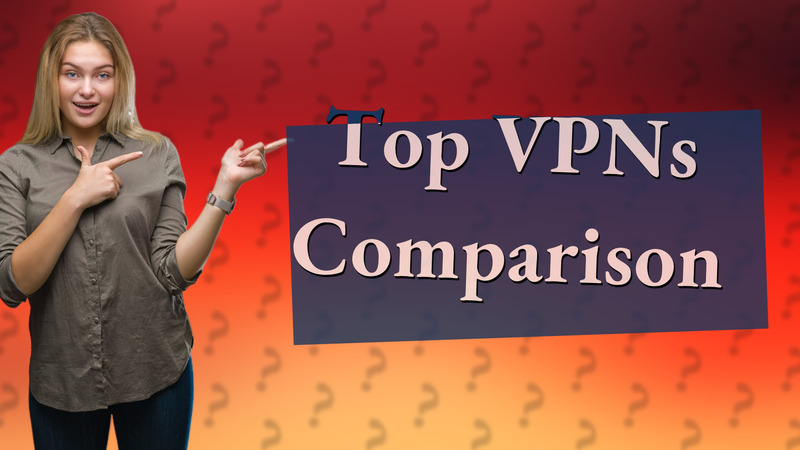 Top VPNs Comparison