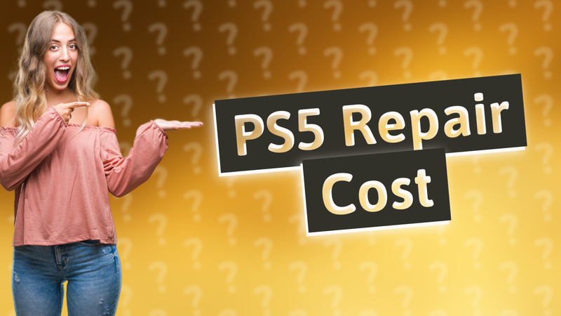 PS5 Repair Cost