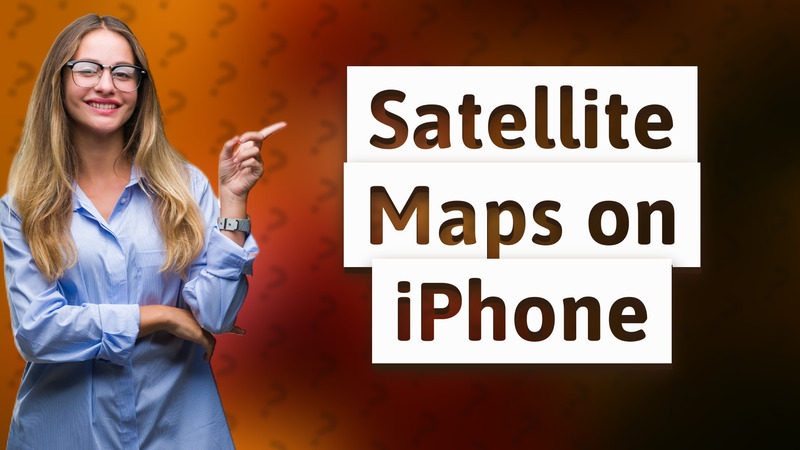 Satellite Maps on iPhone