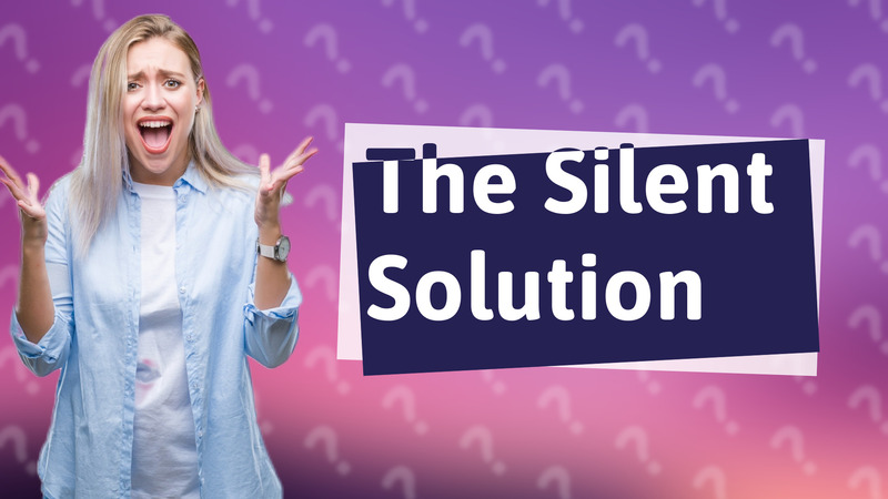 The Silent Solution