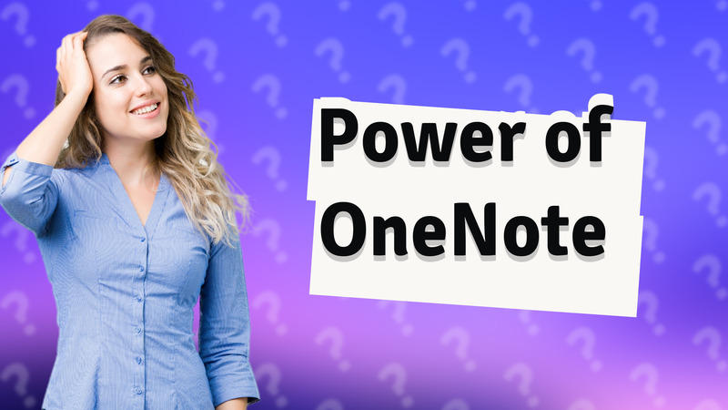Power of OneNote