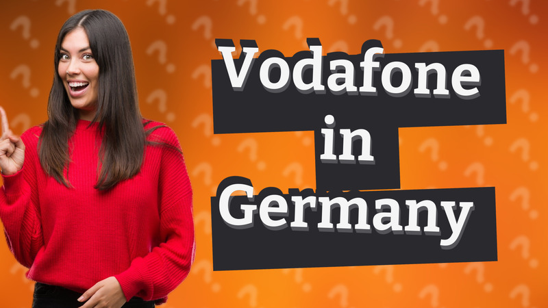 Vodafone in Germany