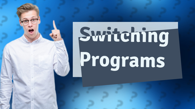 Switching Programs