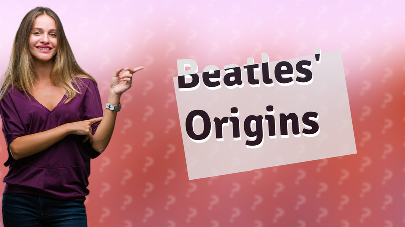Beatles' Origins