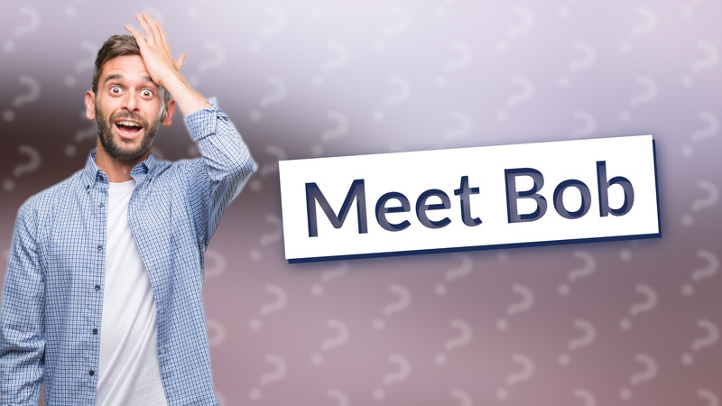 Meet Bob