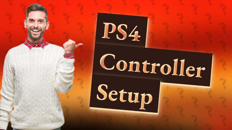 PS4 Controller Setup