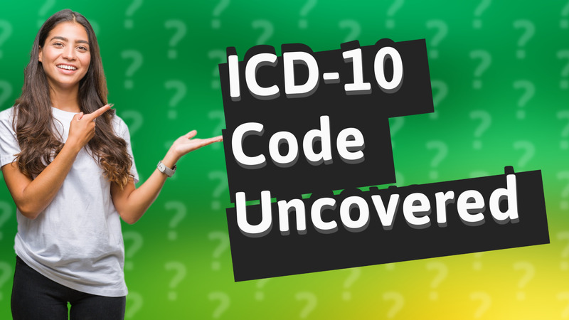 ICD-10 Code Uncovered