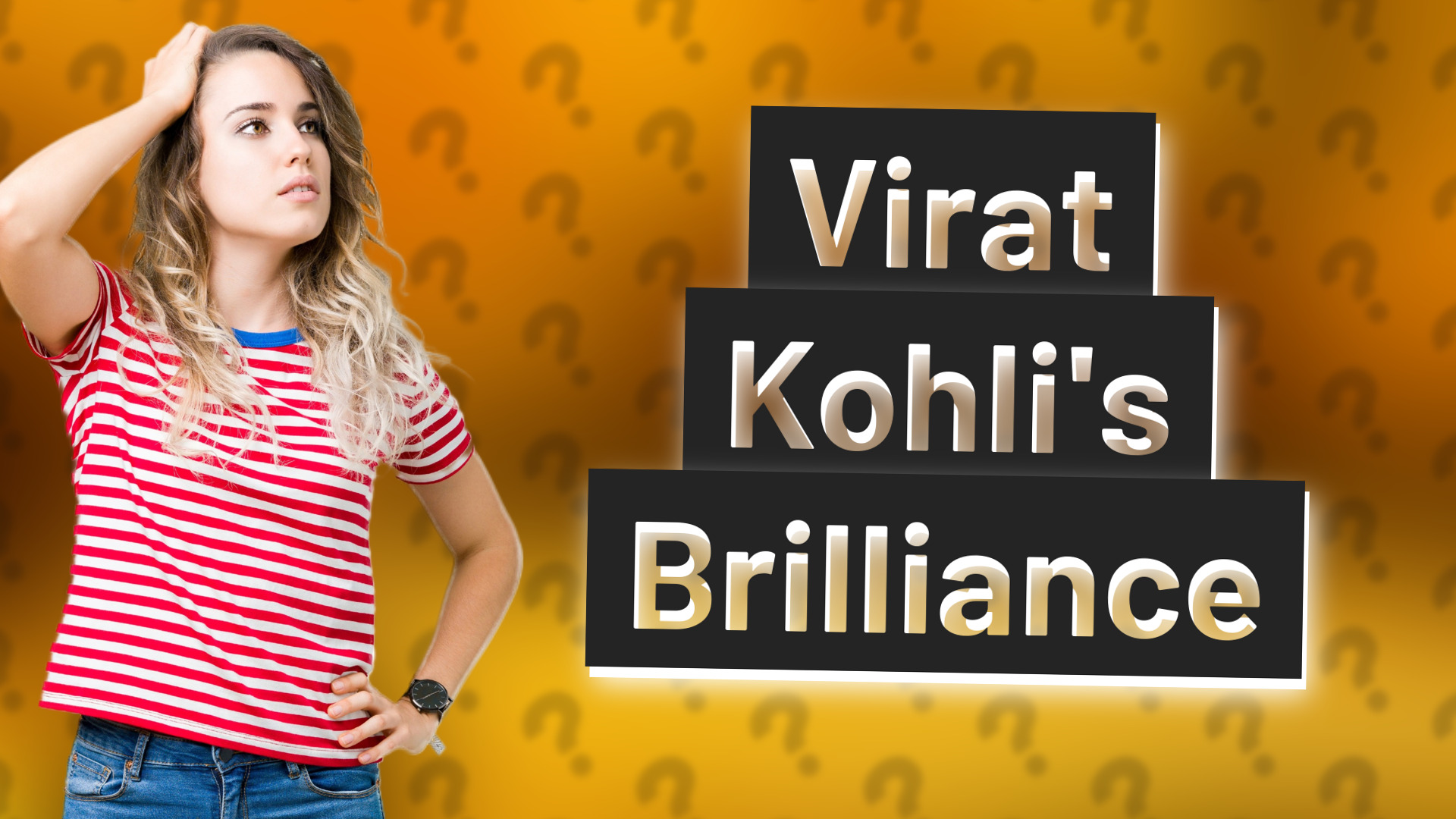 Virat Kohli's Brilliance