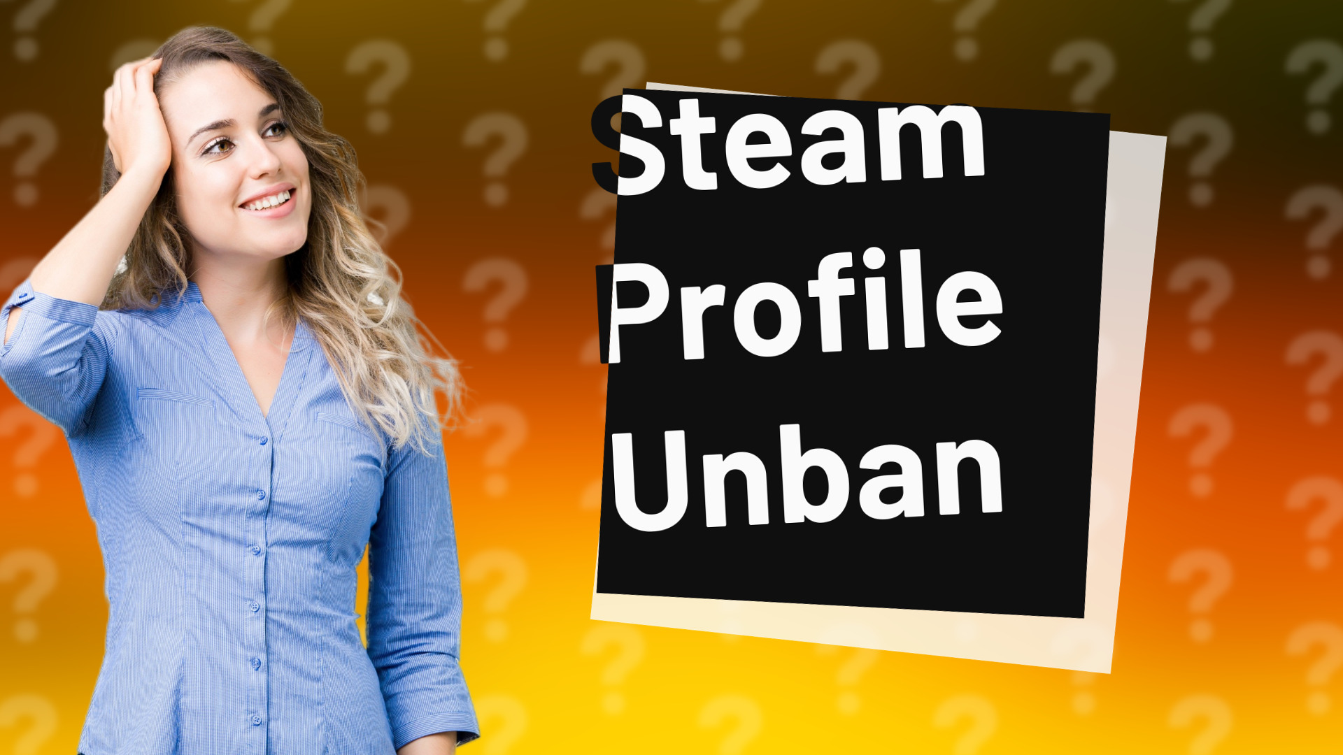 Steam Profile Unban