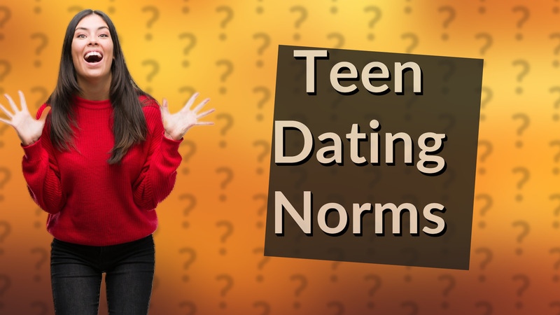 Teen Dating Norms