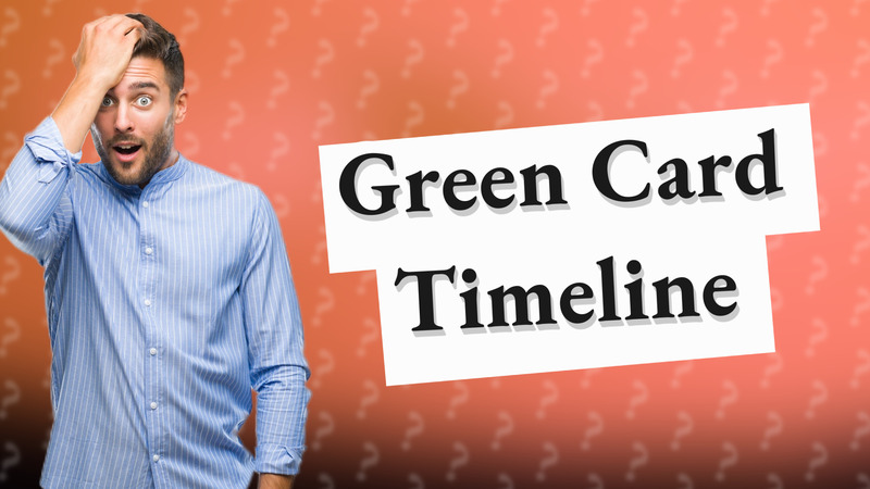 Green Card Timeline
